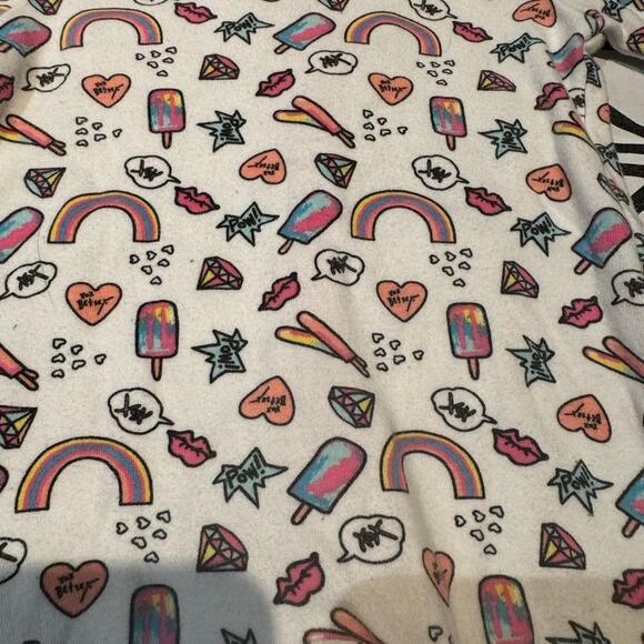 Betsy Johnson printed onesie size 4 months - Picture 5 of 5